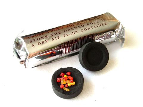 Charbons Ardents ø 33 mm