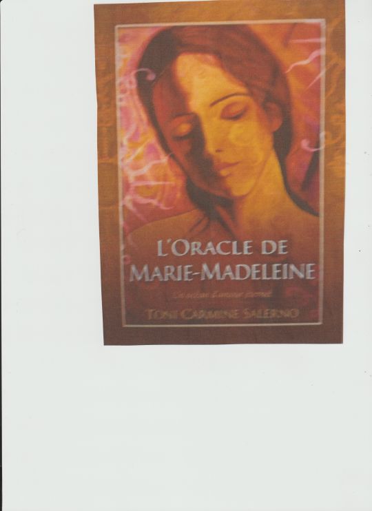 L'oracle de Marie-Madeleine