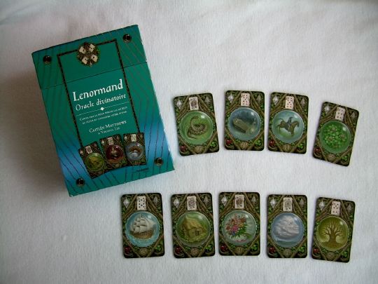 Lenormand Oracle Divinatoire