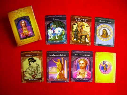 Cartes Des Maîtres Ascensionnés