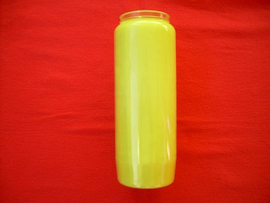 Bougie Sanctuaire Jaune
