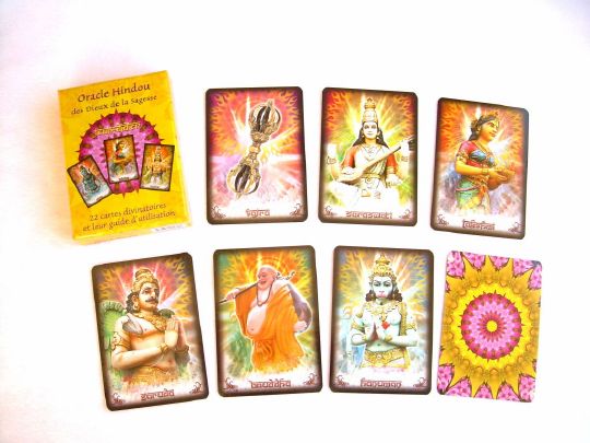 Oracle Hindou des Dieux de la Sagesse