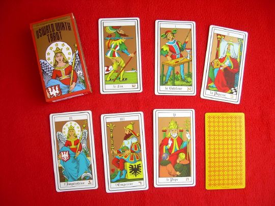 Tarot Oswald Wirth