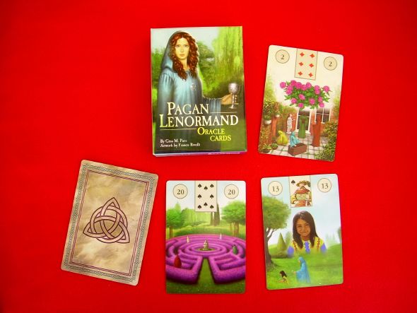 L'Oracle Païen Lenormand