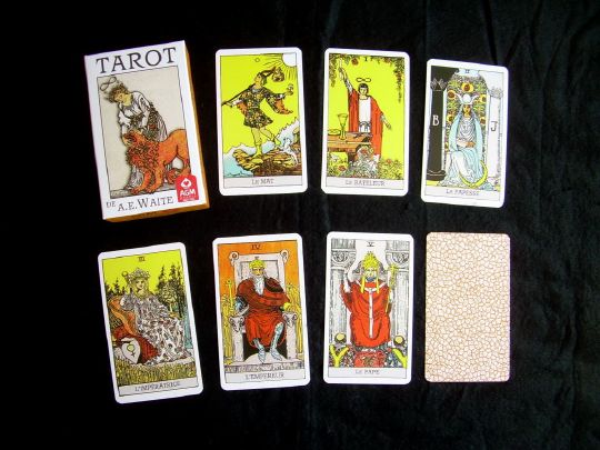 Tarot De A.E. Waite.
