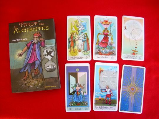 Le Tarot Des Alchimistes
