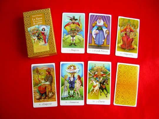 Le Tarot Du Chercheur De Vérité
