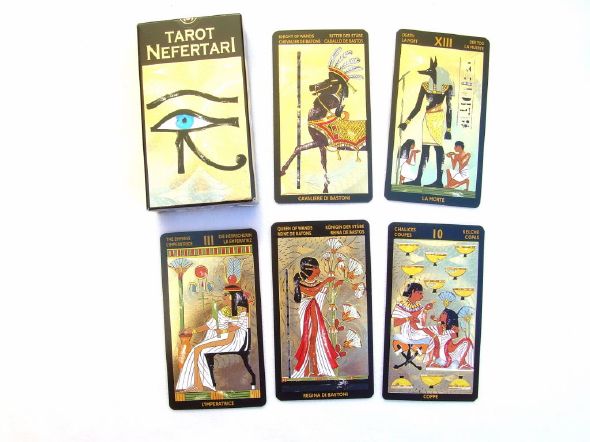 Le Tarot De Néfertari