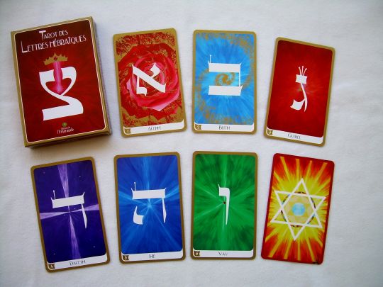 Tarot Des Lettres Hébraïques