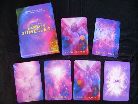Le Tarot Des Flammes Jumelles