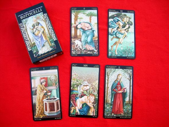 Le Tarot De Botticelli