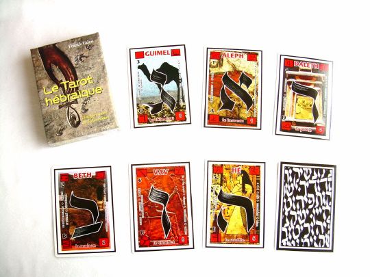Le Tarot Hébraïque