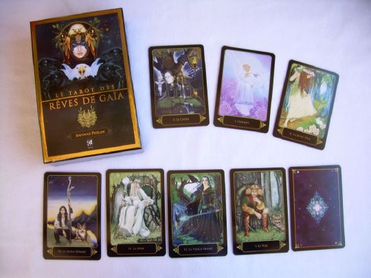 Le Tarot Des Rêves De Gaïa
