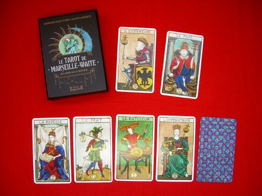 Le Tarot De Marseille-Waite