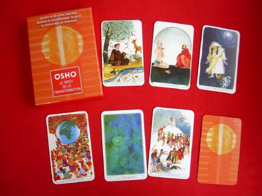Le Tarot De La Transformation Osho