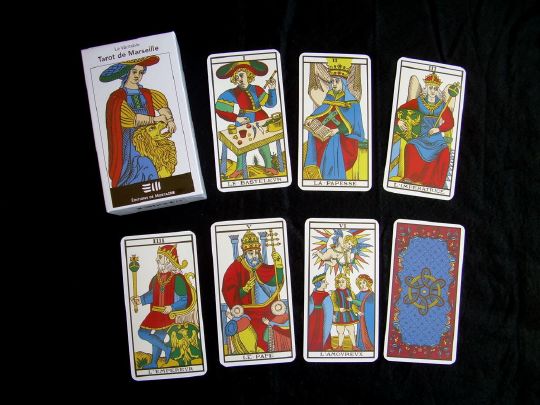 Le Véritable Tarot De Marseille